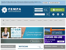 Tablet Screenshot of fempa.es